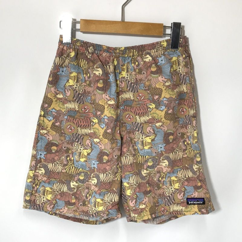 【パタゴニア】ショーツ　短パン　Mサイズ　熱帯総柄 Patagonia パタゴニア ハーフパンツ ショートパンツ