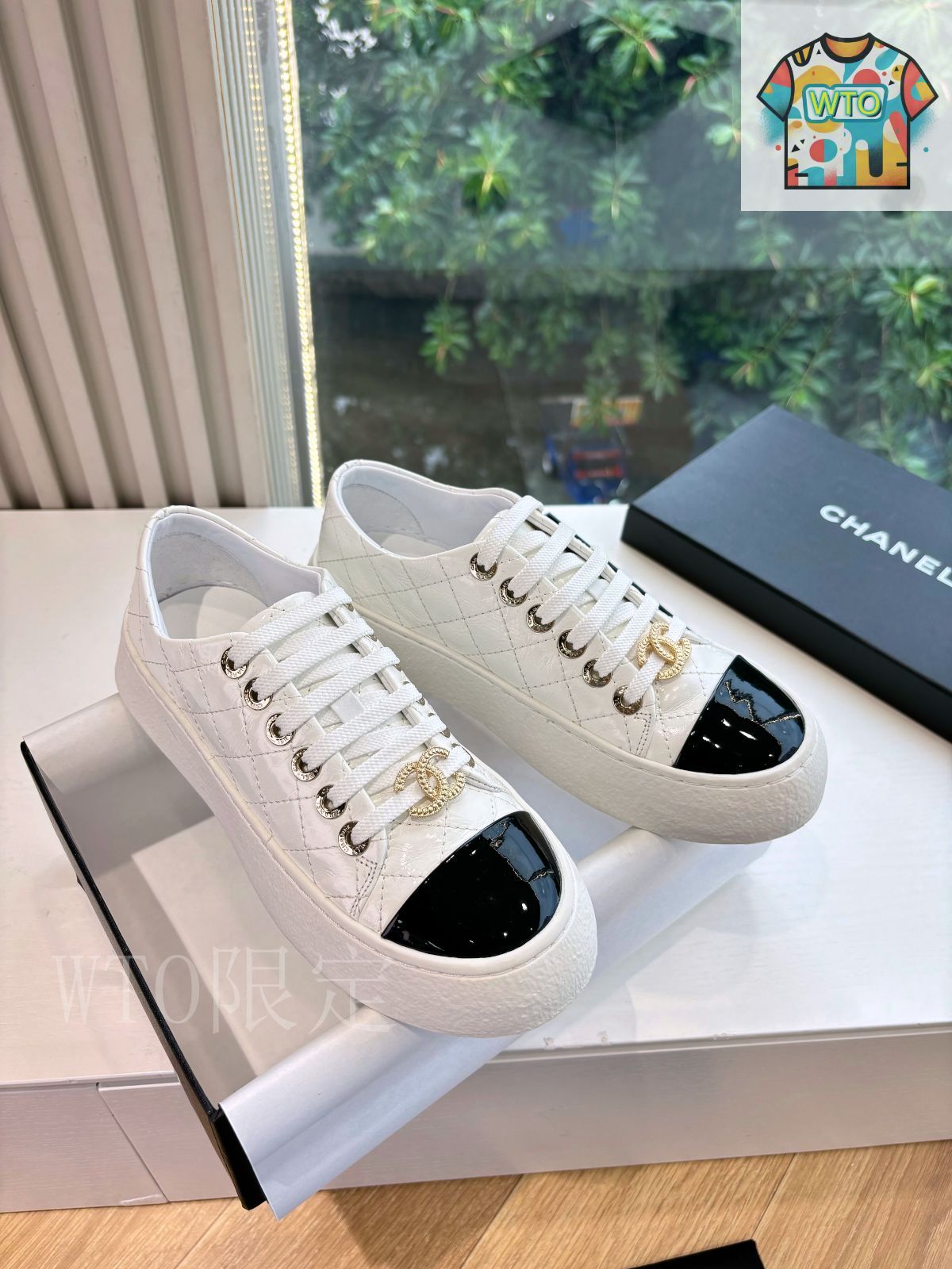 Chanel シャネル G59 カジュアルスポーツシューズ05-1