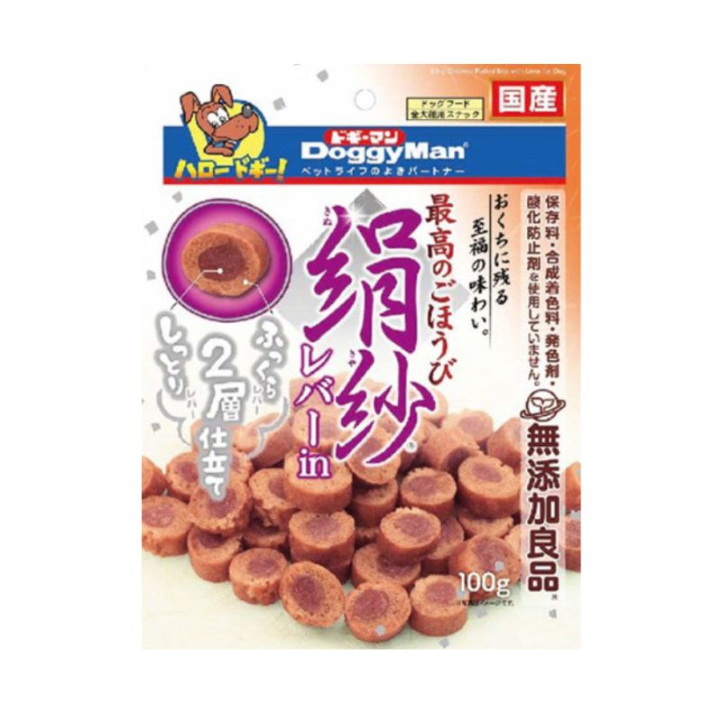 無添加 絹紗 レバーin 100g 48袋セット