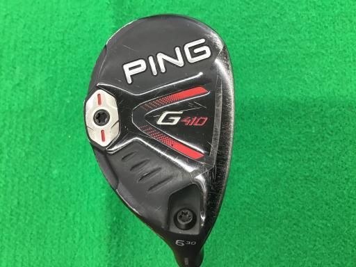 ピン G410 U6 ユーティリティ UT ALTA J CB RED UT フレックスR メンズ 男性用 右利き 右用 Dランク ゴルフクラブ