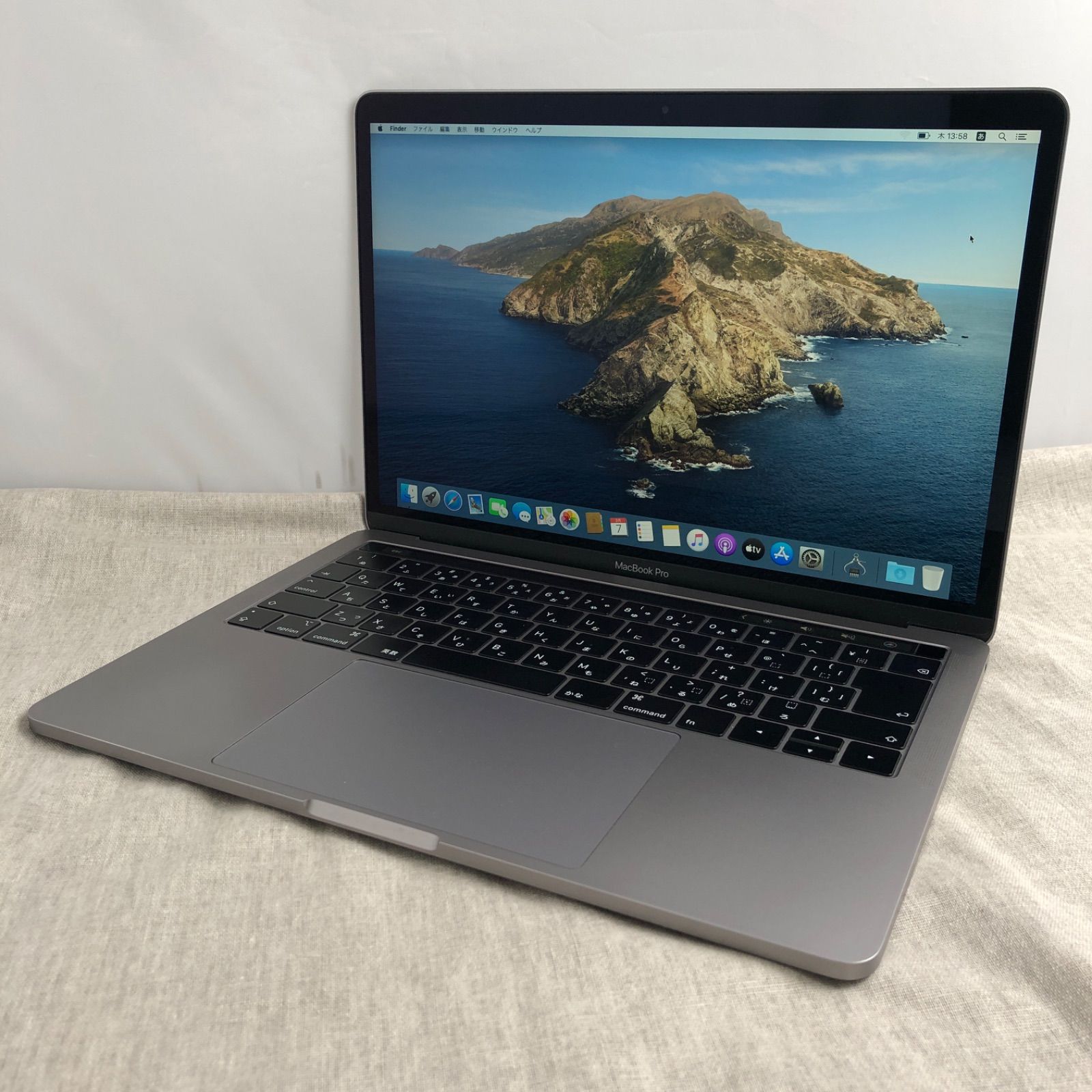 本体のみ】Apple MacBook Pro (13インチ, 2019, Thunderbolt 3ポート x 