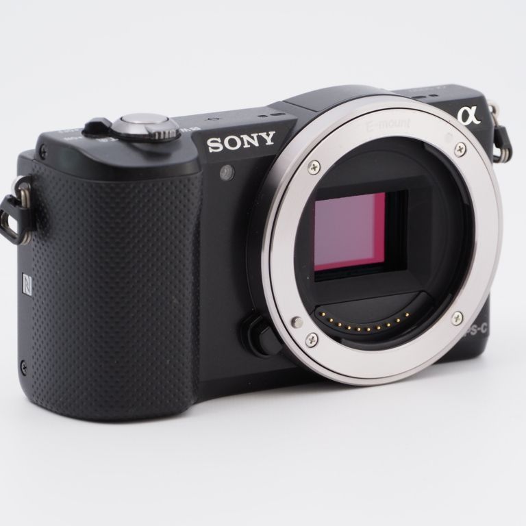 SONY ソニー α5000 ボディ ブラック ILCE-5000 - カメラ本舗｜Camera