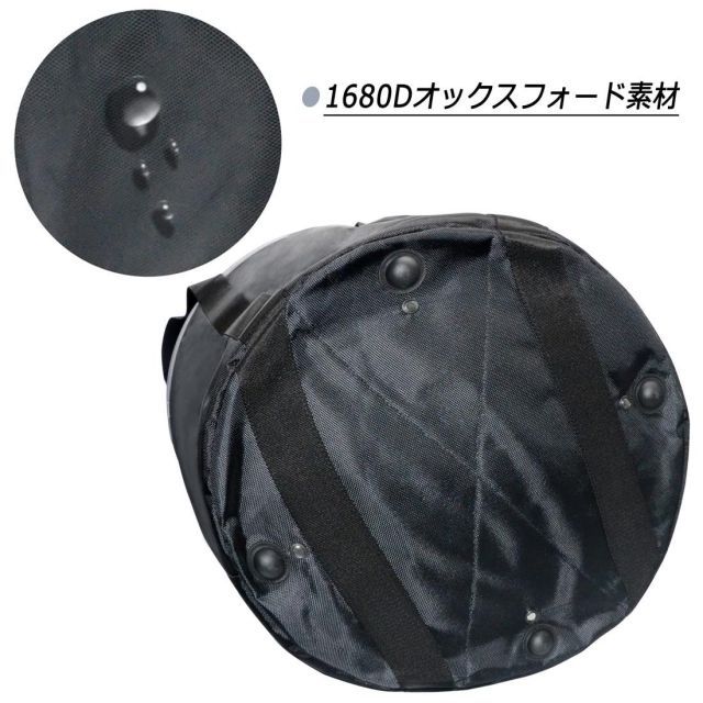 【翌日配送】 荷揚げバケツ リフトバッグ 荷揚げバッグ 巾着付き 底面PE板入り 最大荷重100kg 大型 Φ60cm*H60cm