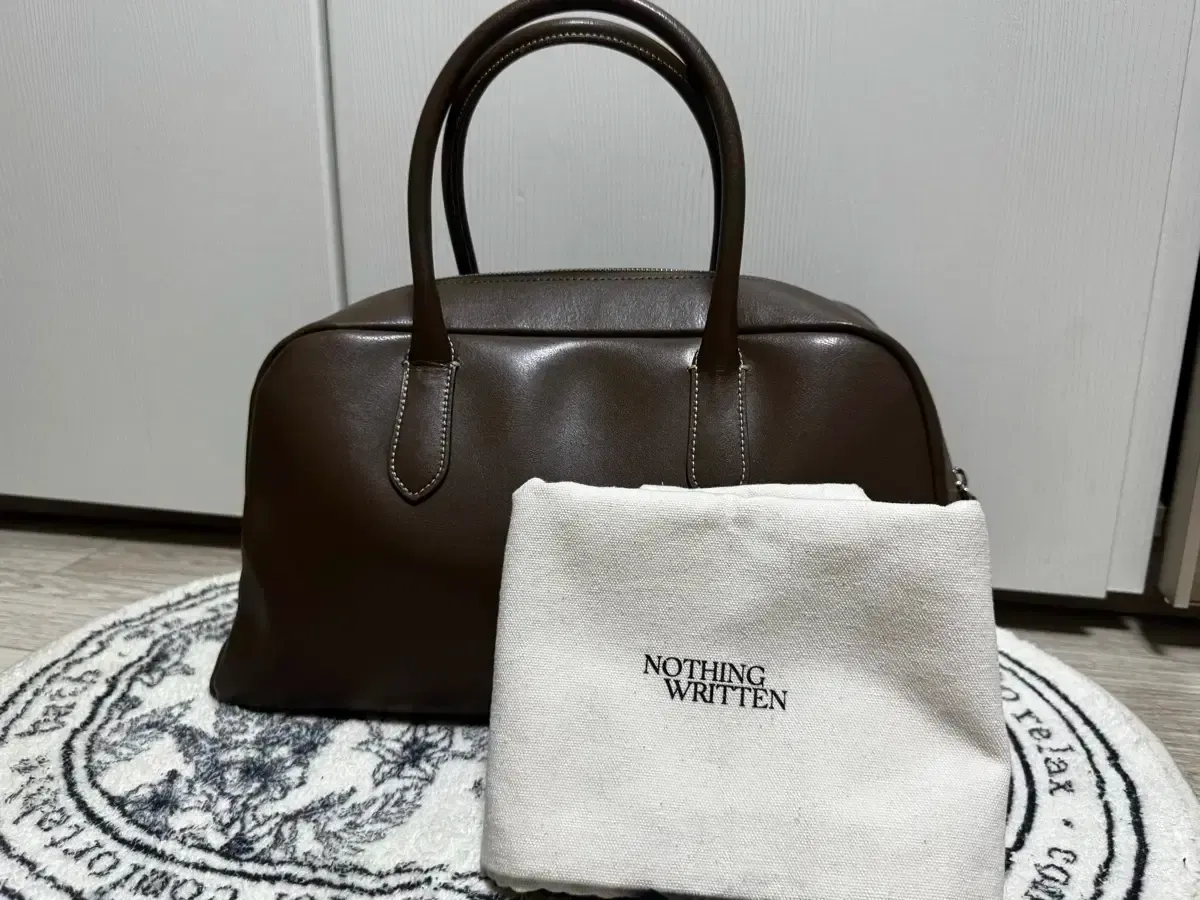 NOTHING WRITTEN クラッシックミニゴルフバッグブラウン CLASSIC MINI GOLF BAG ( クラシックミニゴルフバッグ