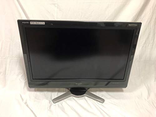 中古】シャープ 32V型 液晶 テレビ AQUOS LC-32E6-S ハイビジョン 2009