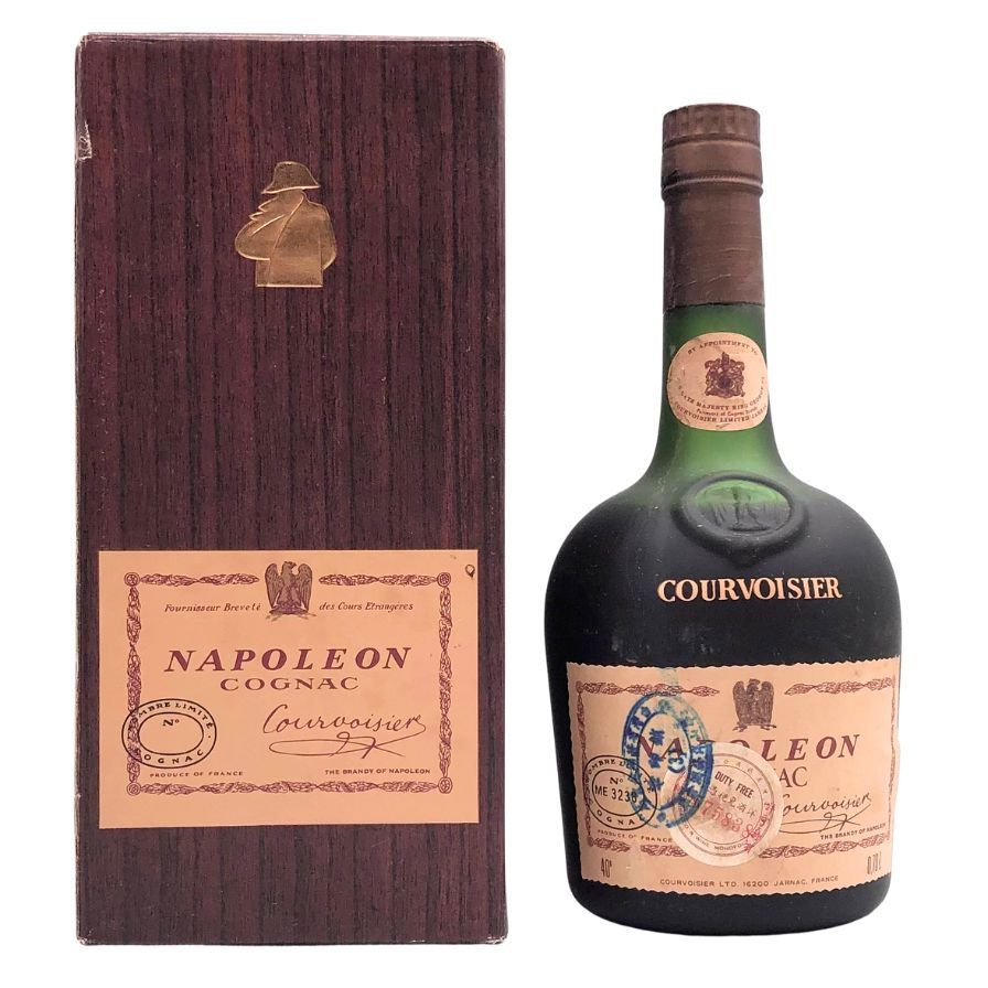 Courvoisier ナポレオン　ブランデー ゴールド　免税店限定 COURVOISIER ナポレオン ブランデー Courvoisier ナポレオン