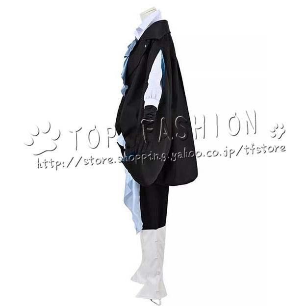 ヴァニタスの手記 ヴァニタス コスプレ衣装 ウィッグ 靴 道具別売りり