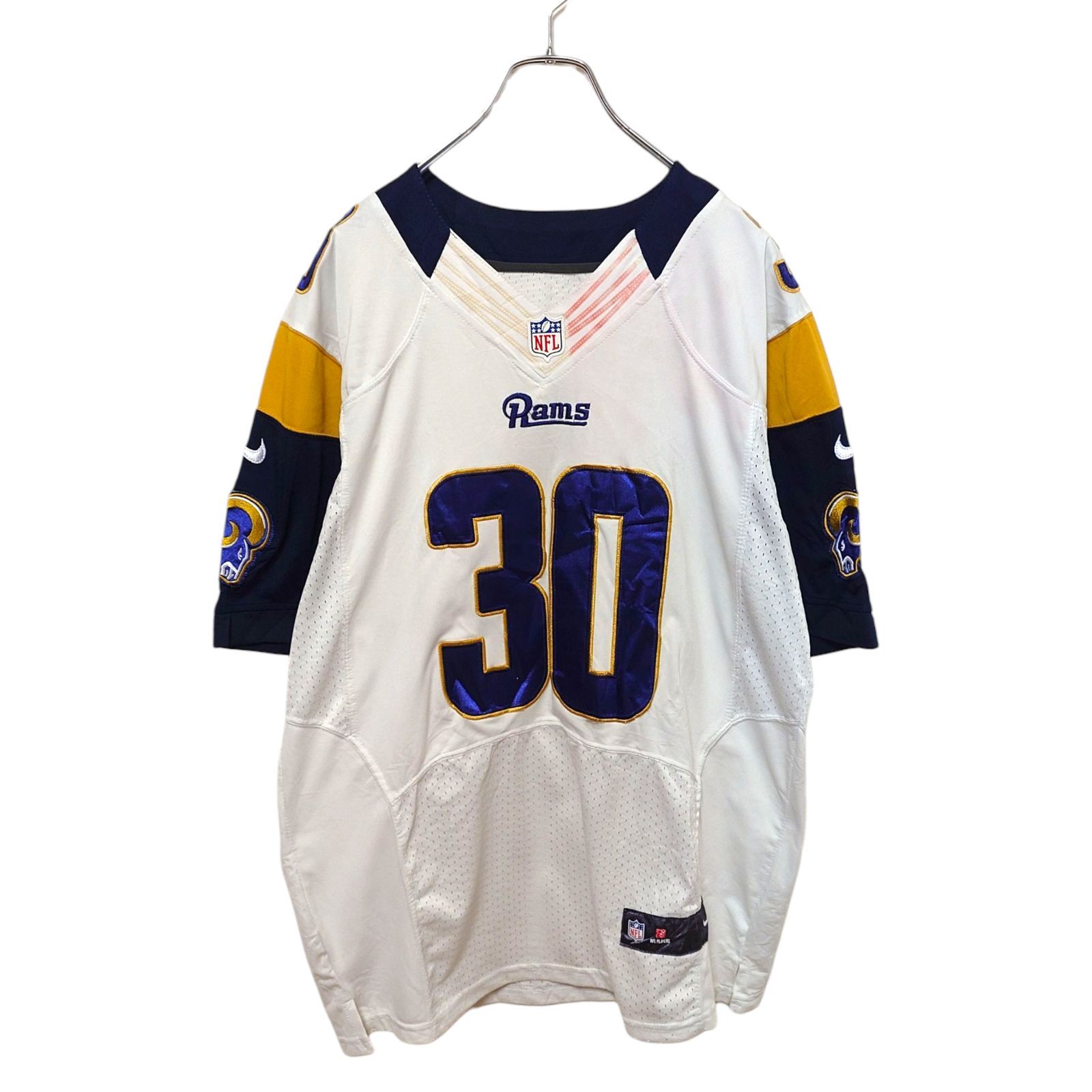 NIKE】 NFL ロサンゼルス・ラムズ ゲームシャツ S-2065 - メルカリ