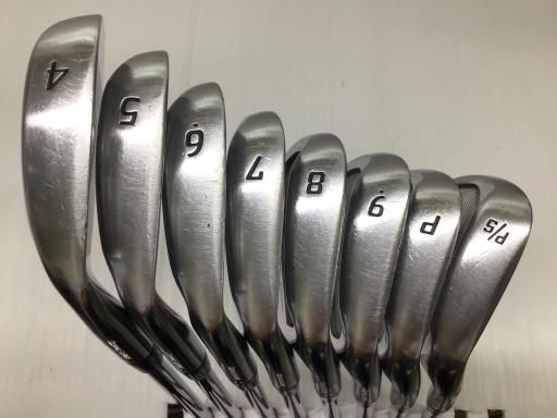 ブリヂストン TOURSTAGE X-BLADE GR FORGED 8S アイアンセット IR NS PRO 950GH ウェイトフロー フレックスS メンズ 男性用 右利き 右用 Dランク ゴルフクラブ