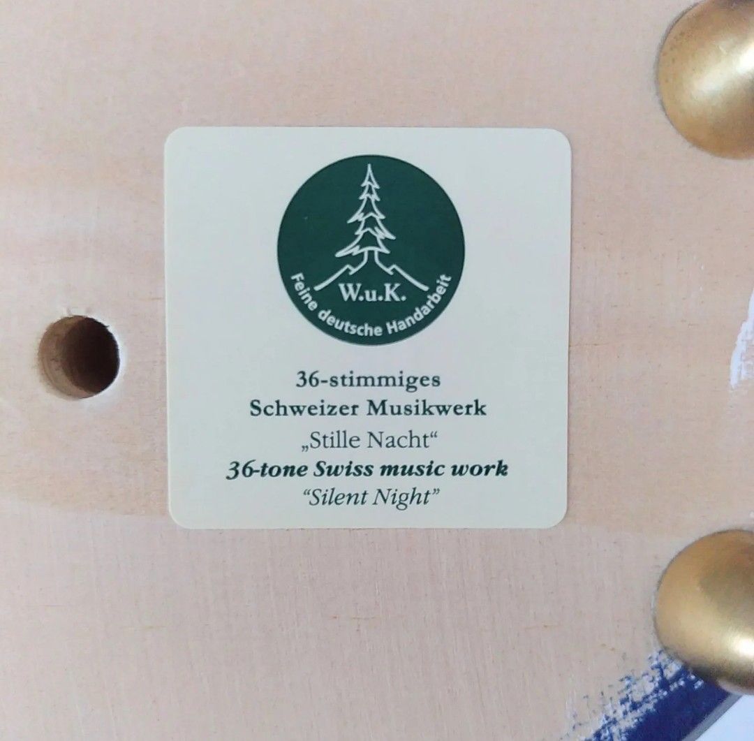 スイス製オルゴール