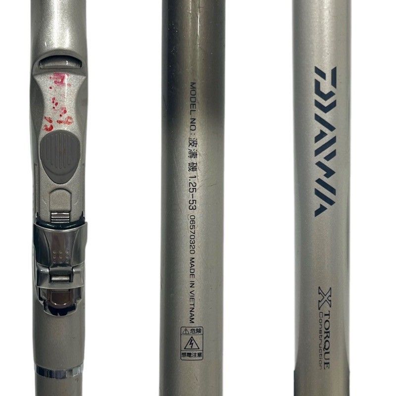DAIWA - DAIWA ダイワ ロッド 波濤磯 ハトウイソ 1.25-53 06570320 磯竿 釣り竿 釣り用品 【中古】 52507K14 DAIWA ダイワ ロッド 波濤磯 ハトウイソ 1.25-53 06570320 磯竿