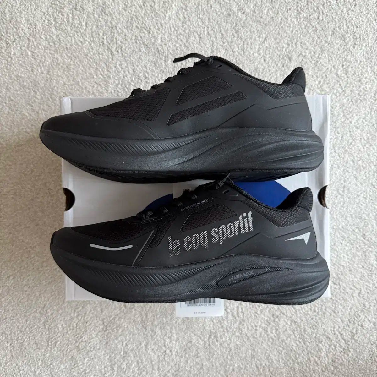 le coq sportif ルコックスポルティフ ビバフォーム マックス シールド 275 サイズ