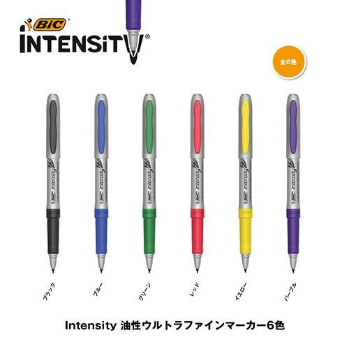 まとめ ＢＩＣジャパン 油性サインペン Intensity 油性ウルトラファイン6色 JP ITS-PMULFNPK6 6色 6色 ITS-PMULFNPK6 ×15セット