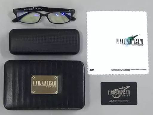 中古】アクセサリー(非金属) [レンズ度無し] FINAL FANTASY VII REMAKE