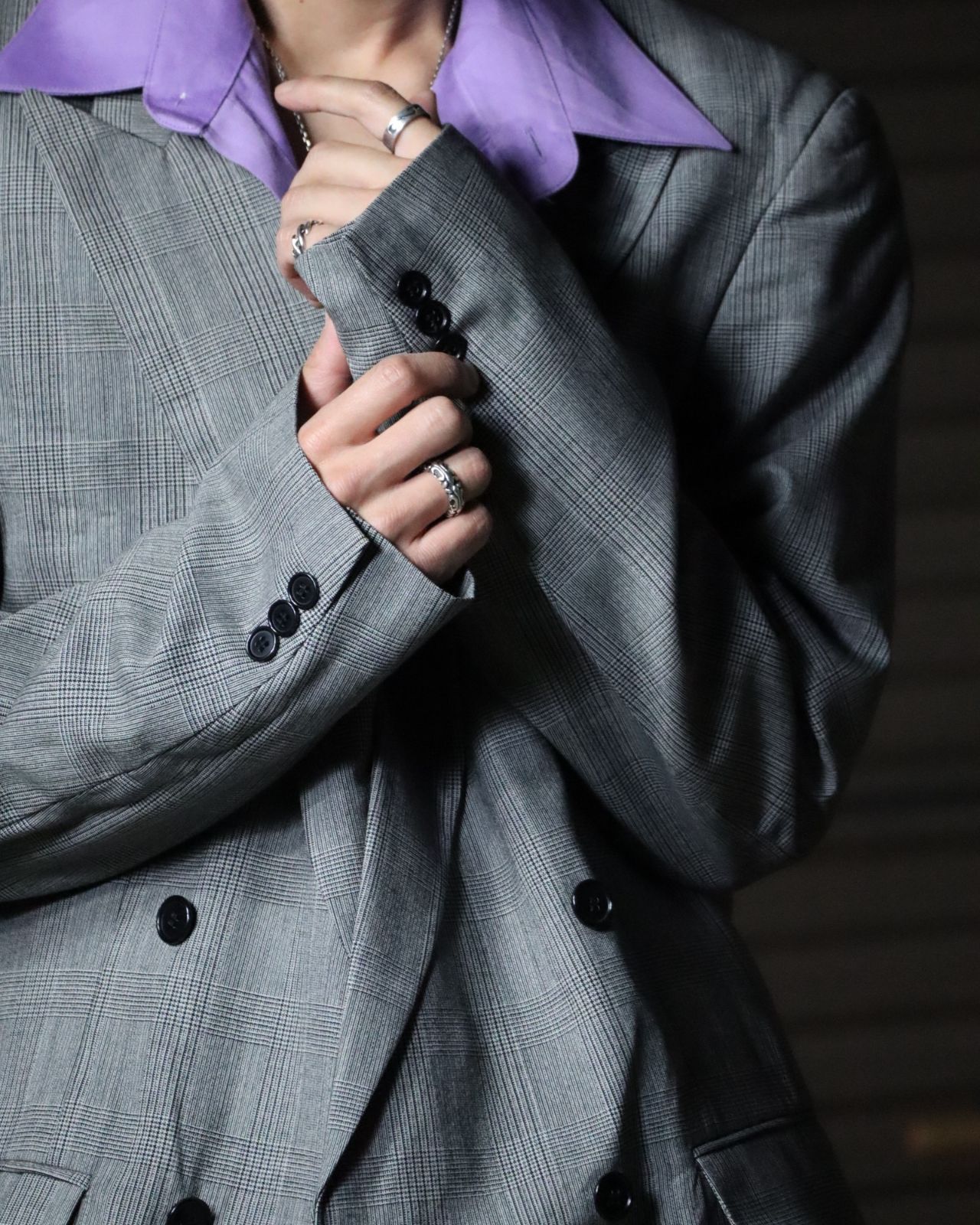 breasted tailored