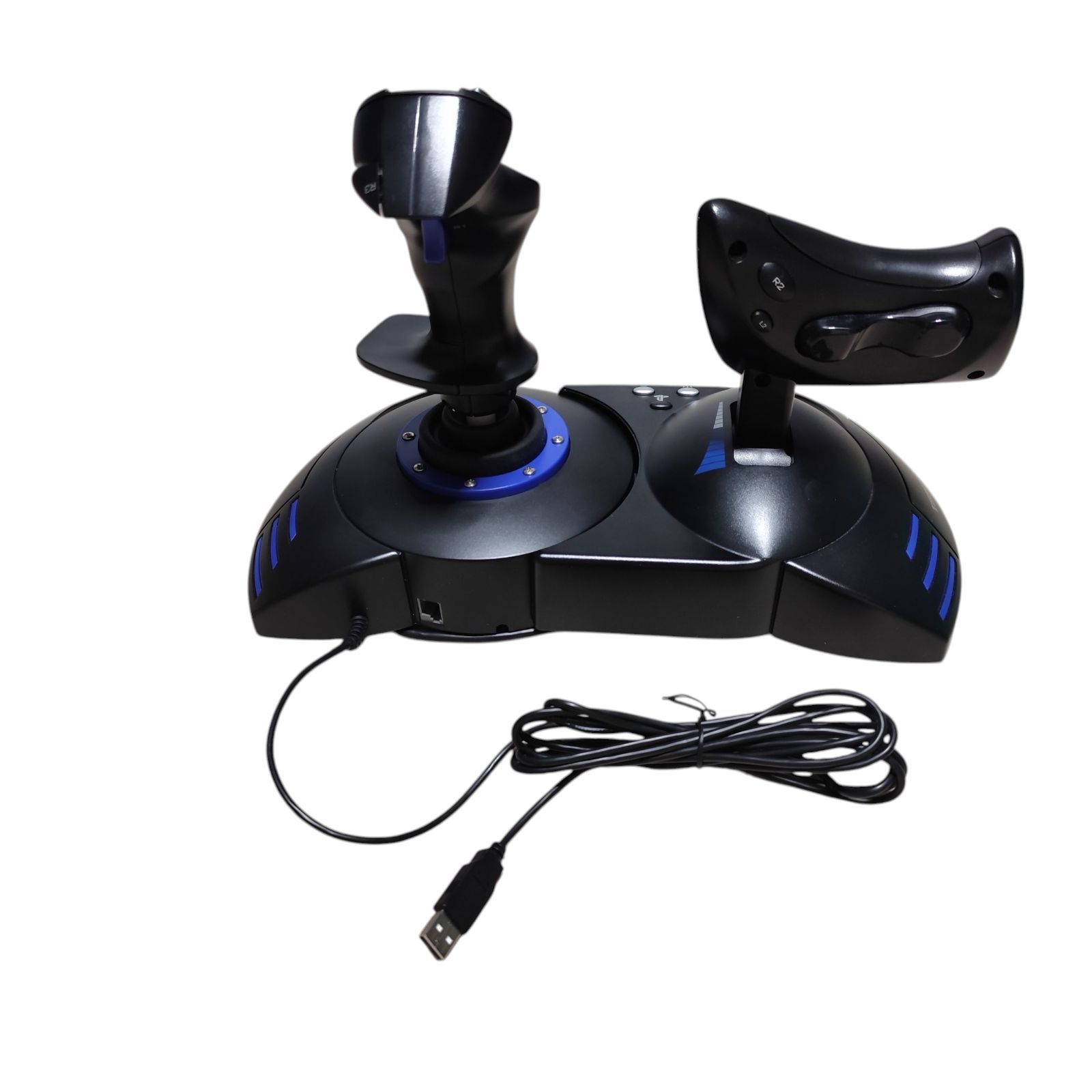 管理番号2798 Playstation公式ライセンス商品 Thrustmaster UP786_INFO