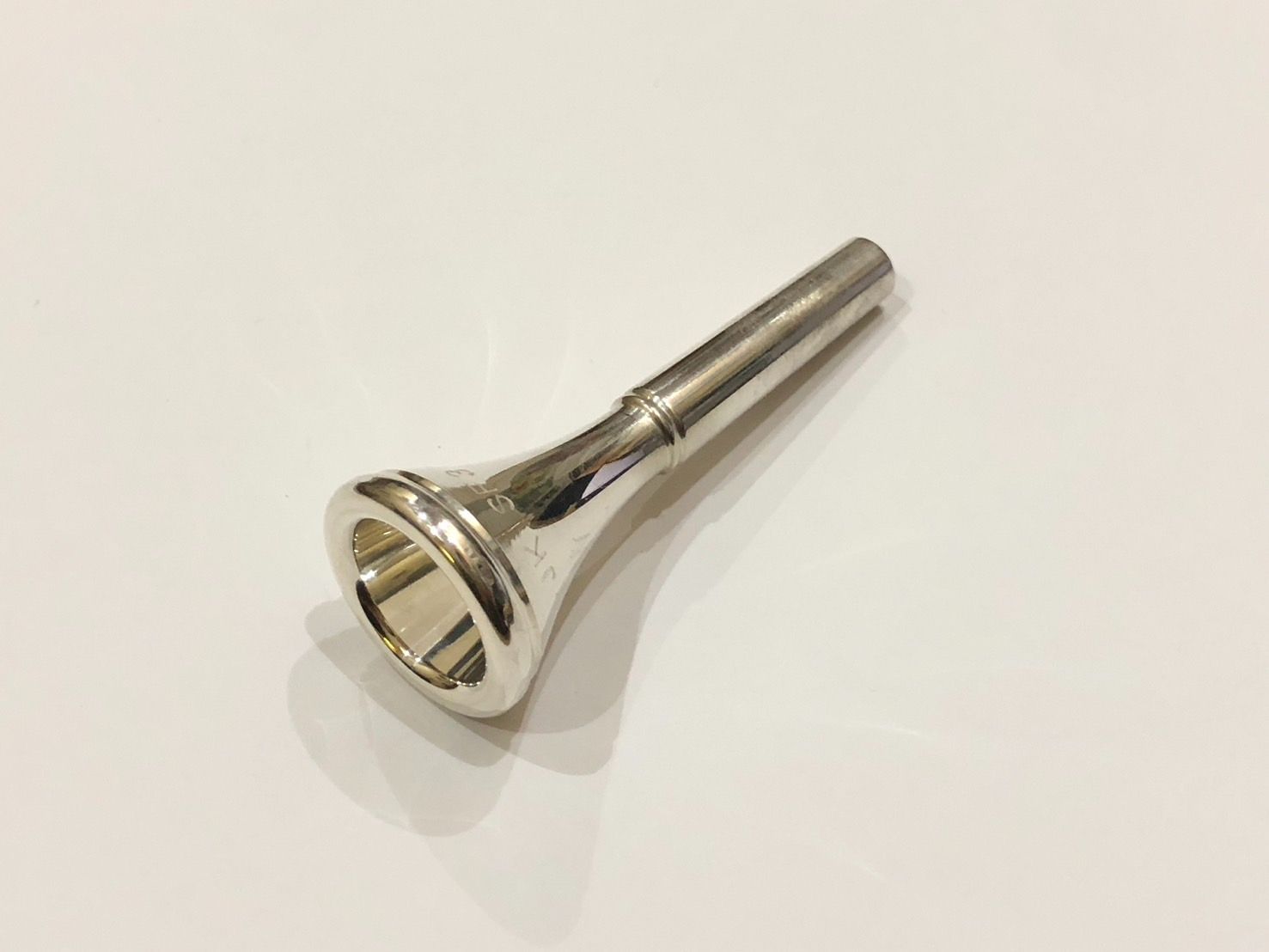 ホルンマウスピース JK SF3 17 1/ 2K JK SF3 17-1/2K／フレンチホルン用／SP ヨット・カー ヨーゼフ