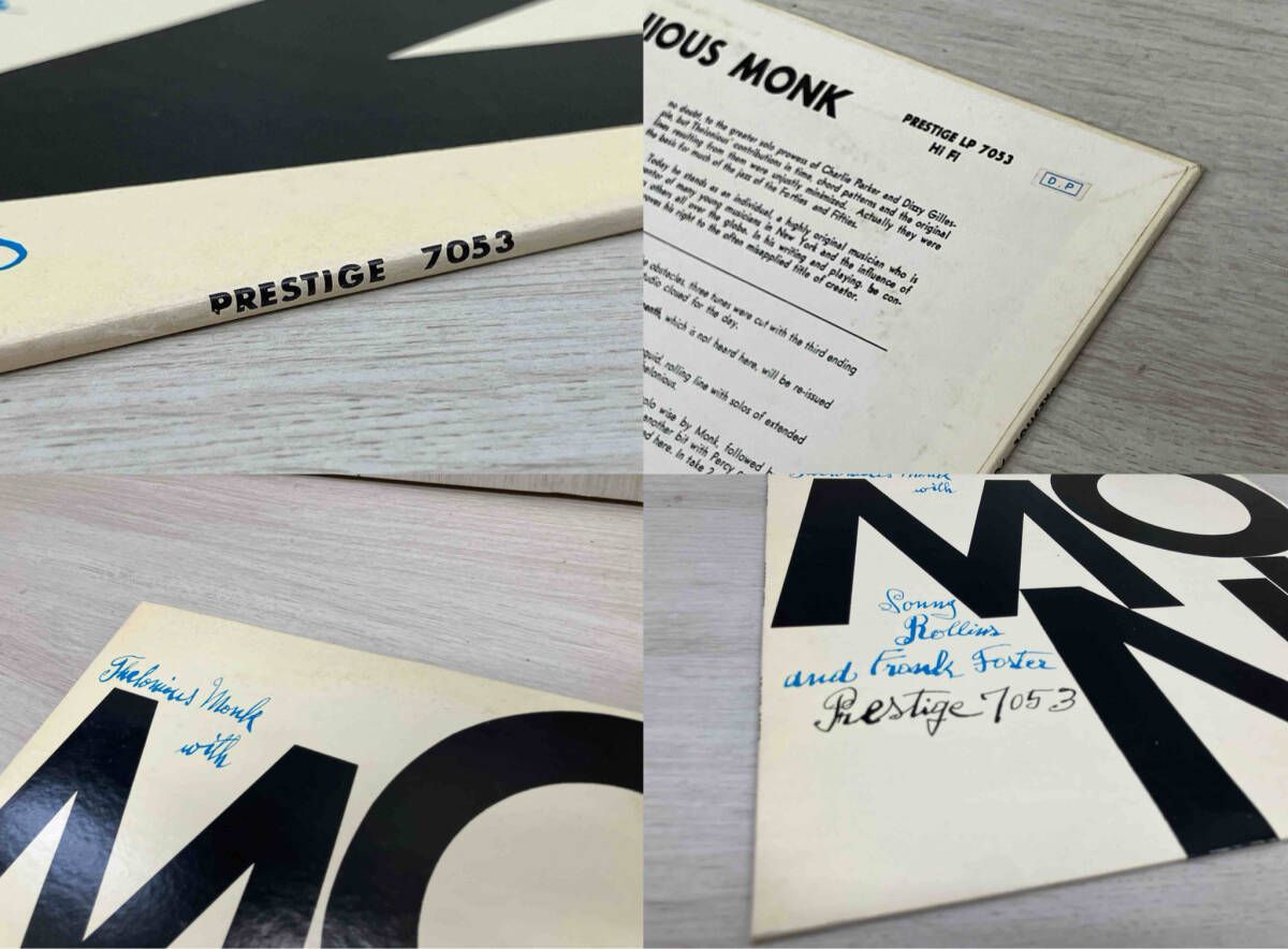 ジャンク レコード THELONIOUS MONK QUINTETS セロニアス