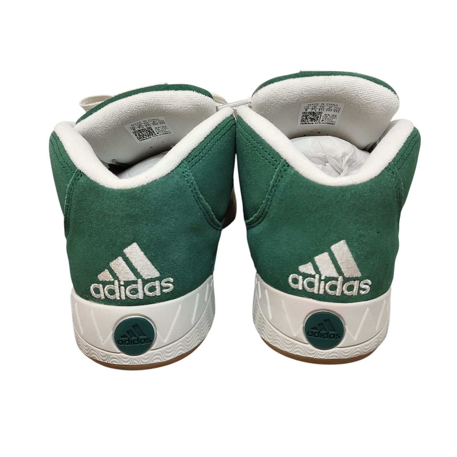 ADIDAS アディダス ×atmos Adimatic Mid スニーカー IE0022 US8
