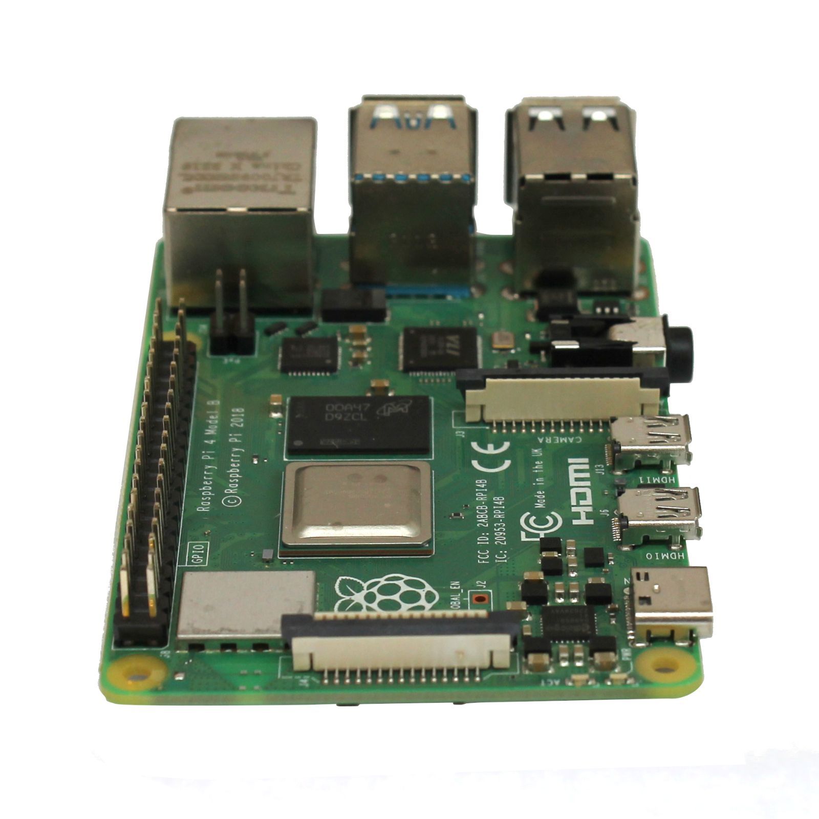 開封未使用】Raspberry Pi 4 Model B 8GB 本体 技適有 シングル 