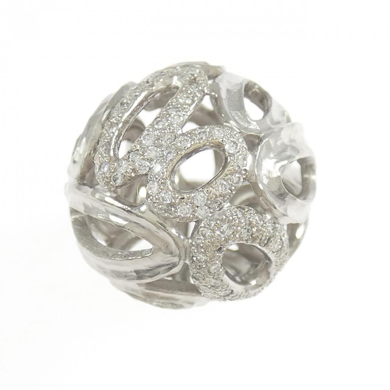 ブシュロン ポン ドゥ パリ ダイヤ リング 0.5ct/G/VS1/3EX 前々から