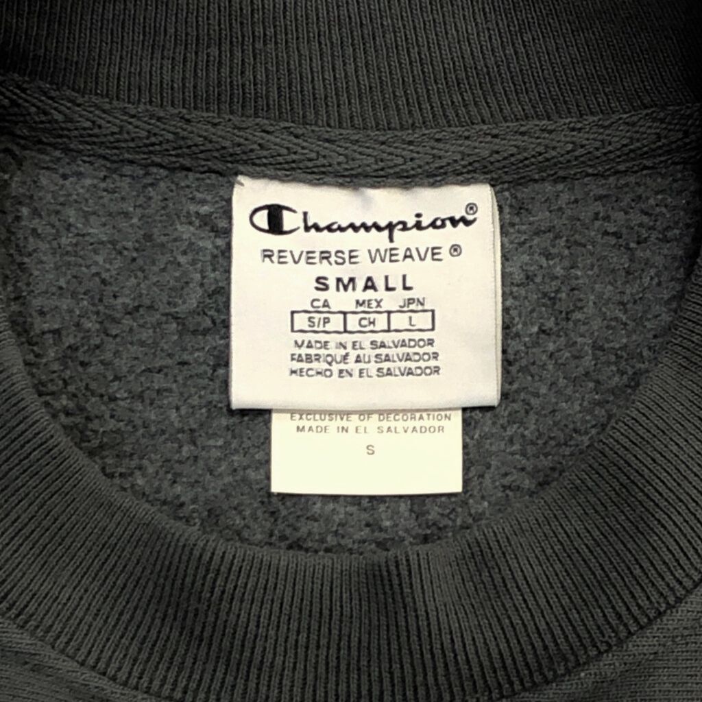 Champion チャンピオン REVERSE WEAVE リバースウィーブ スウェット 目