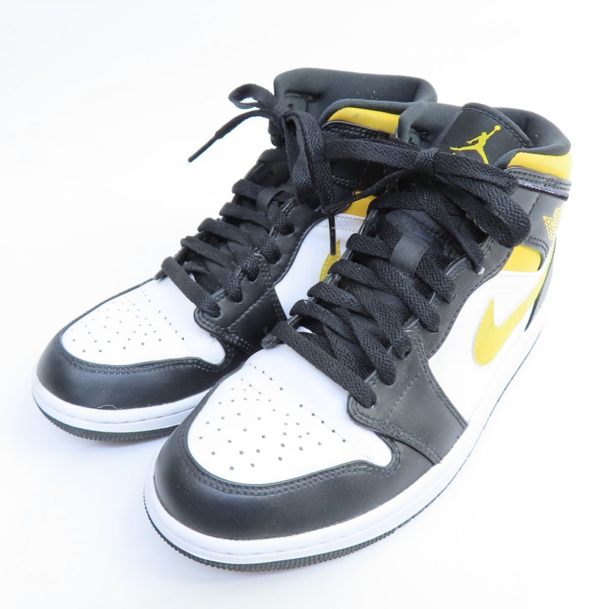 NIKE ナイキ AIR JORDAN 1 MID エアジョーダン 1 ミッド 554724-177 US7.5/25.5cm 箱無 ※中古