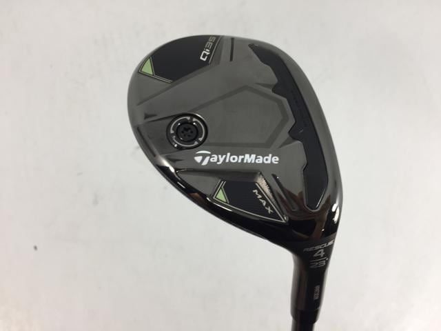 未使用TaylorMade テーラーメイド Qi35 RESCUE 4U 23° Qi35 レスキュー | Qi35 Rescue | TaylorMade Golf | テーラーメイド