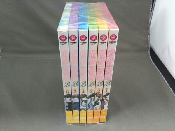 付属品欠品 DVD 【※※※】[全6巻セット]世界一初恋2 DVD 第1~6巻