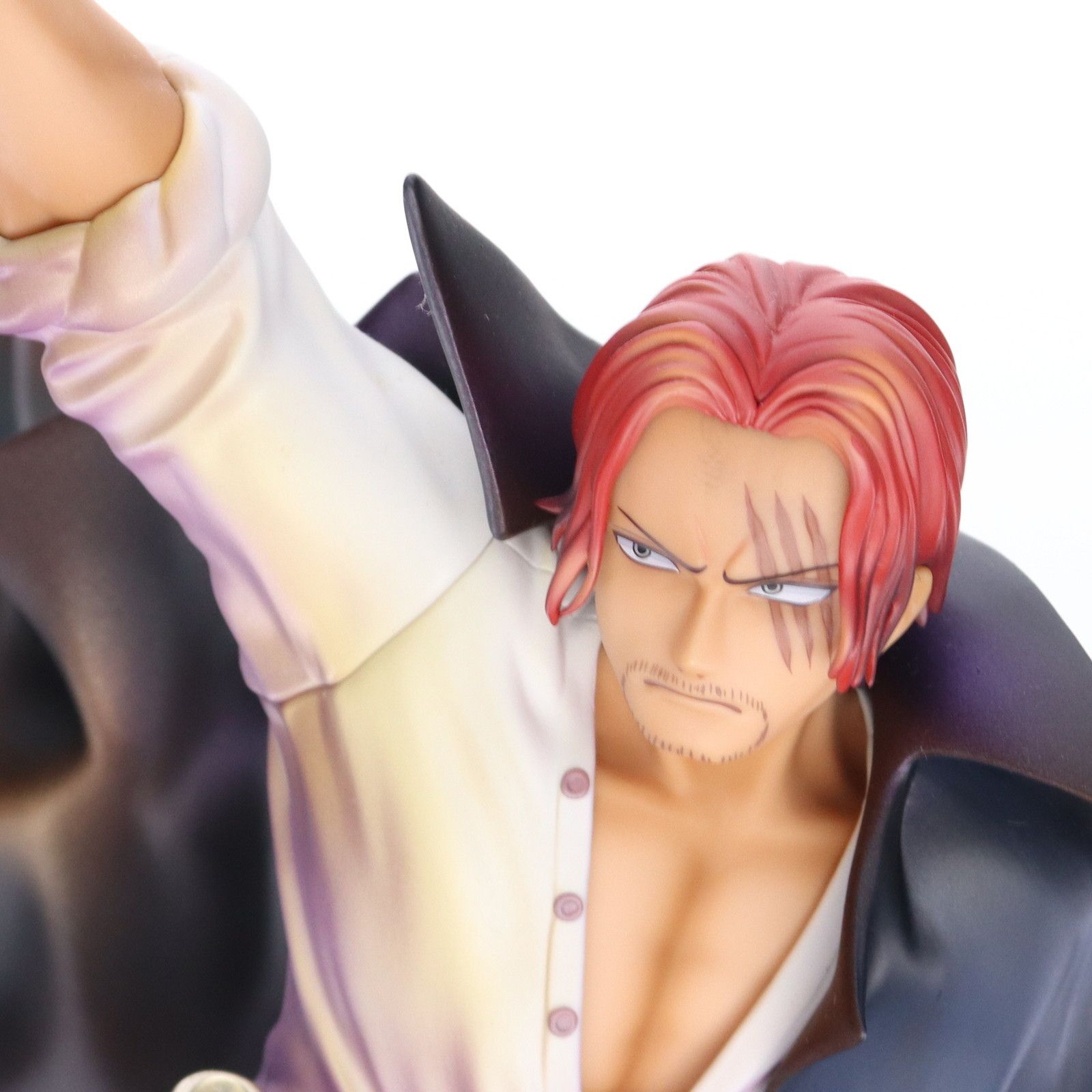 MegaHouse - Portrait.Of.Pirates P.O.P Playback Memories 赤髪のシャンクス ONE PIECE(ワンピース) 完成品 フィギュア プレミアムバンダイ&amp;オンラインショップ&amp;麦わらストア限定 メガハウス Amazon.co.jp: Megahouse - ワンピース - 赤毛のシャンクス