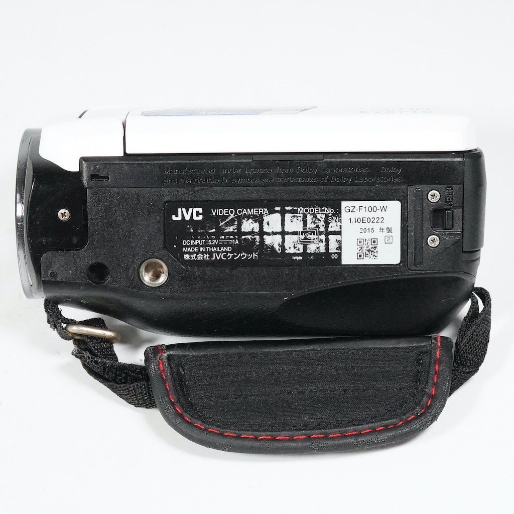 美品　完動品　Victor・JVC GZ-F100-T JVC Victor Everio GZ-F100-T ブラウン 動作OK 返金保証 /1991