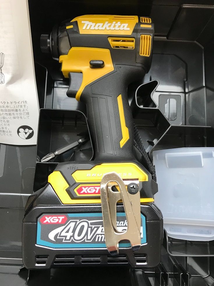 TD002GDXFY 新品インパクトドライバ マキタ電動工具 フレッシュ 
