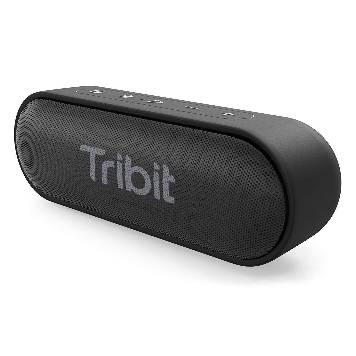 特価商品】【VGP 2022 SUMMER 受賞】 Tribit XSound Go Bluetooth スピーカー (16W 24時間連続再生)  ポータブル ブルートゥーススピーカー IPX7完全防水 ワイヤレスステレオ対応/低音強化/大音量/マイク内蔵/ - メルカリ