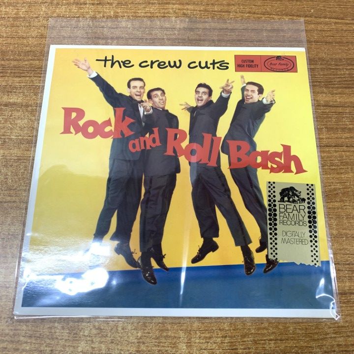 △01)【同梱不可】クルーカッツ/The Crew Cuts/Rock And Roll