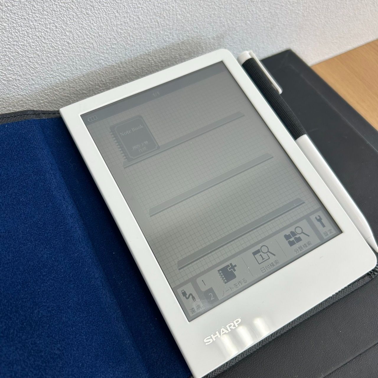 タブレット SHARP シャープ 手書き電子ノート WG-N10 KGID