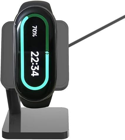 Sikai 充電器 充電スタンド XIAOMI MI Band 8 スマートウォッチに専用 長さ1M 充電ケーブル 携帯 MI Band 8に充電 ウオッチ充電ケーブル USB ケーブル 急速充電 XIAOMI MI Band ウオッチ チ