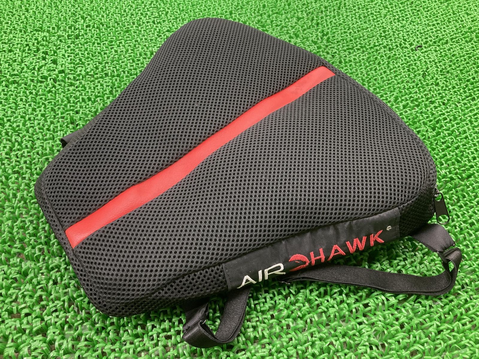 AIRHAWK製 シートクッション 社外 中古 バイク 部品 デュアルスポーツ