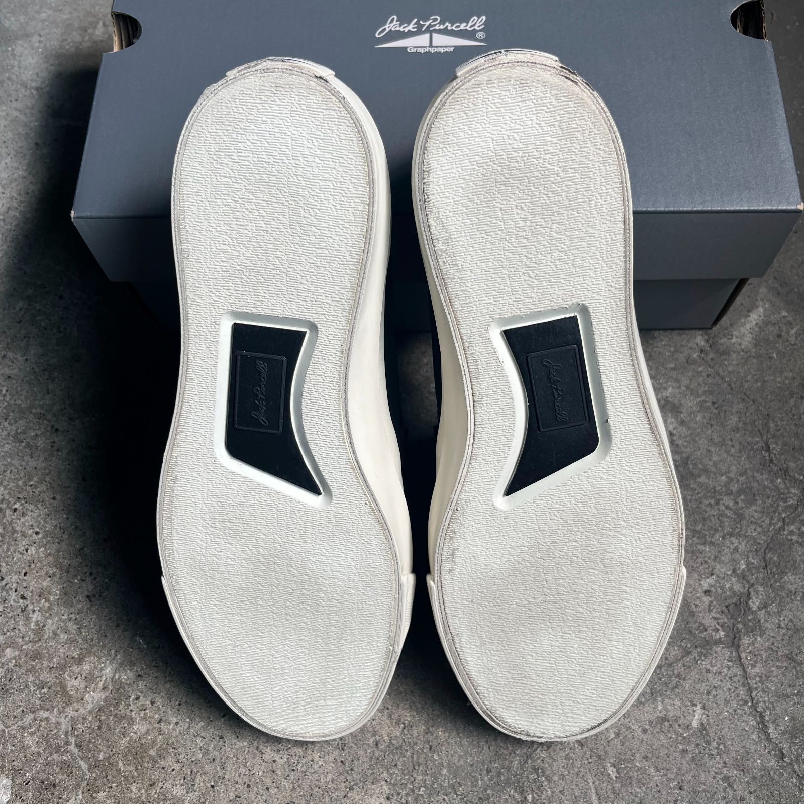 【完売モデル】コンバース グラフペーパー JACK PURCELL LOAFER JACK PURCELL LOAFER / GP – Graphpaper