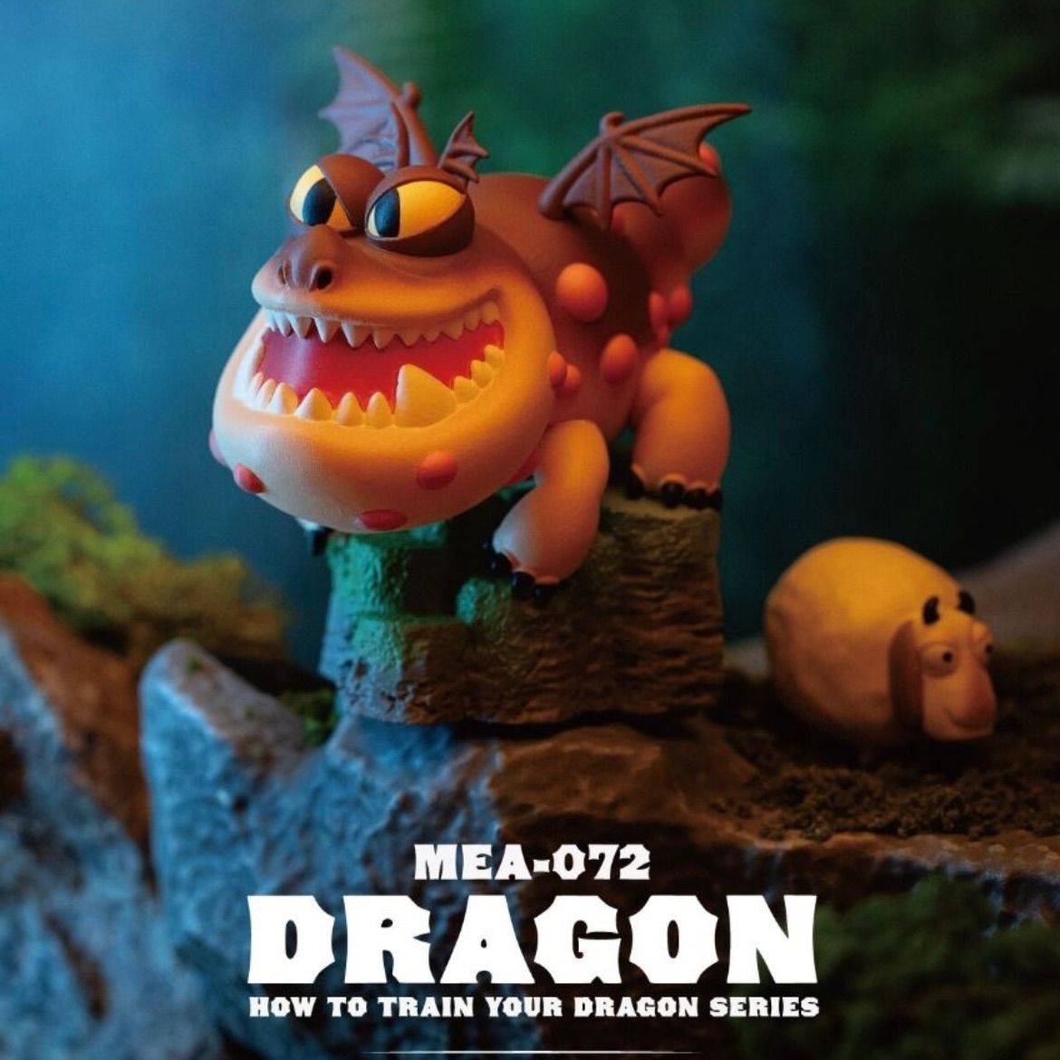 即納】新品未開封 Beast Kingdom MEA-072 ヒックとドラゴン ブラインド