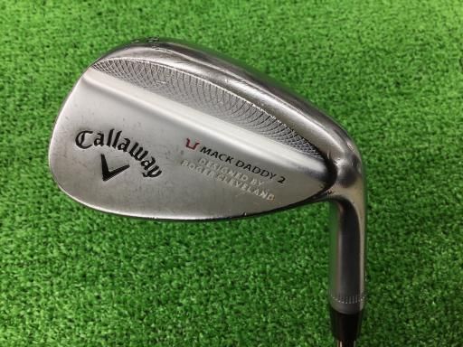 キャロウェイ MACK DADDY 2 クロムメッキ 56°|14°C ウェッジ WG NS PRO 950GH フレックスS メンズ 男性用 右利き 右用 Dランク ゴルフクラブ
