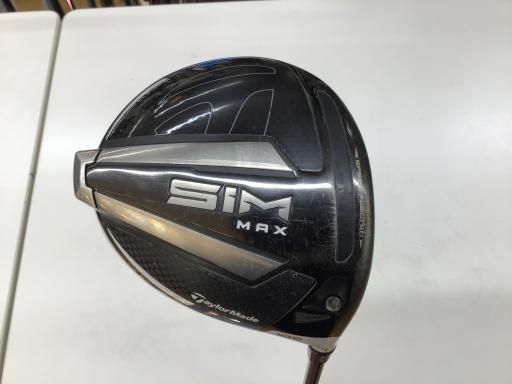 テーラーメイド SIM MAX　10.5°TENSEI　BLUE　TM50　SR TaylorMade テーラーメイド SIM MAX/TENSEI BLUE TM 50 インチ