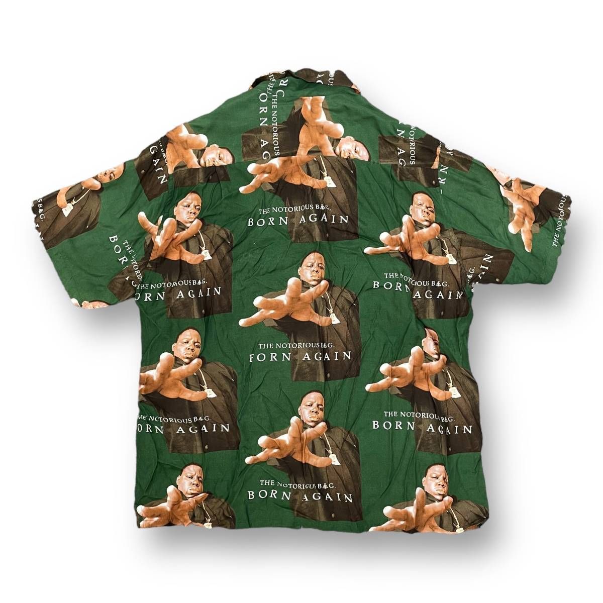 WACKO MARIA THE NOTORIOUS B.I.G | S/S HAWAIIAN SHIRT