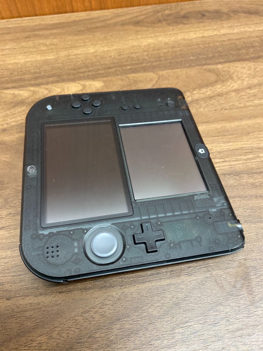 ニンテンドー2DS - 【動作品】ニンテンドー 2DS クリアブラック 本体 任天堂 BLACK Amazon | ニンテンドー2DS クリアブラック | ゲーム機本体