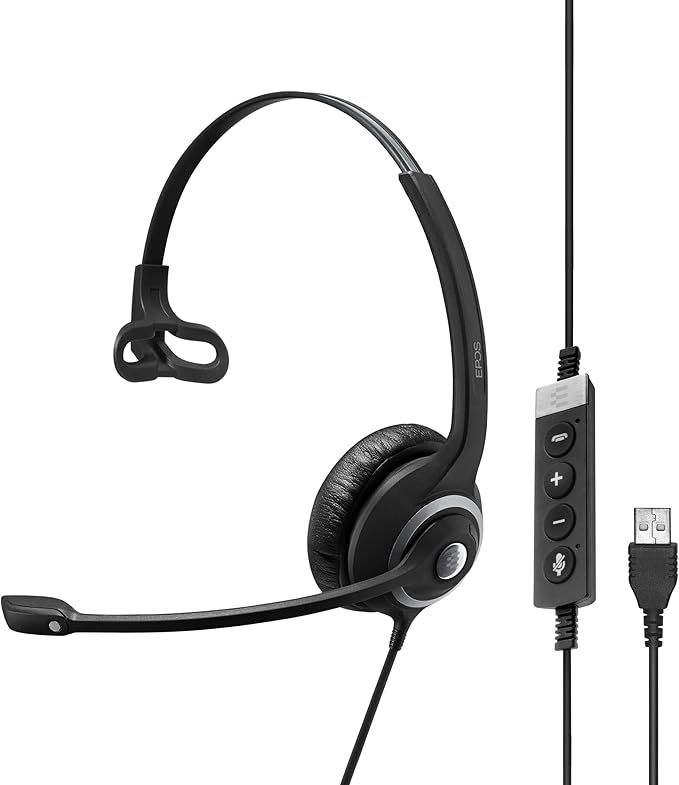 ゼンハイザー SC 230 USB MS II Microsoft Lync ヘッドバンド型 片耳ヘッドセット ノイズキャン 506482