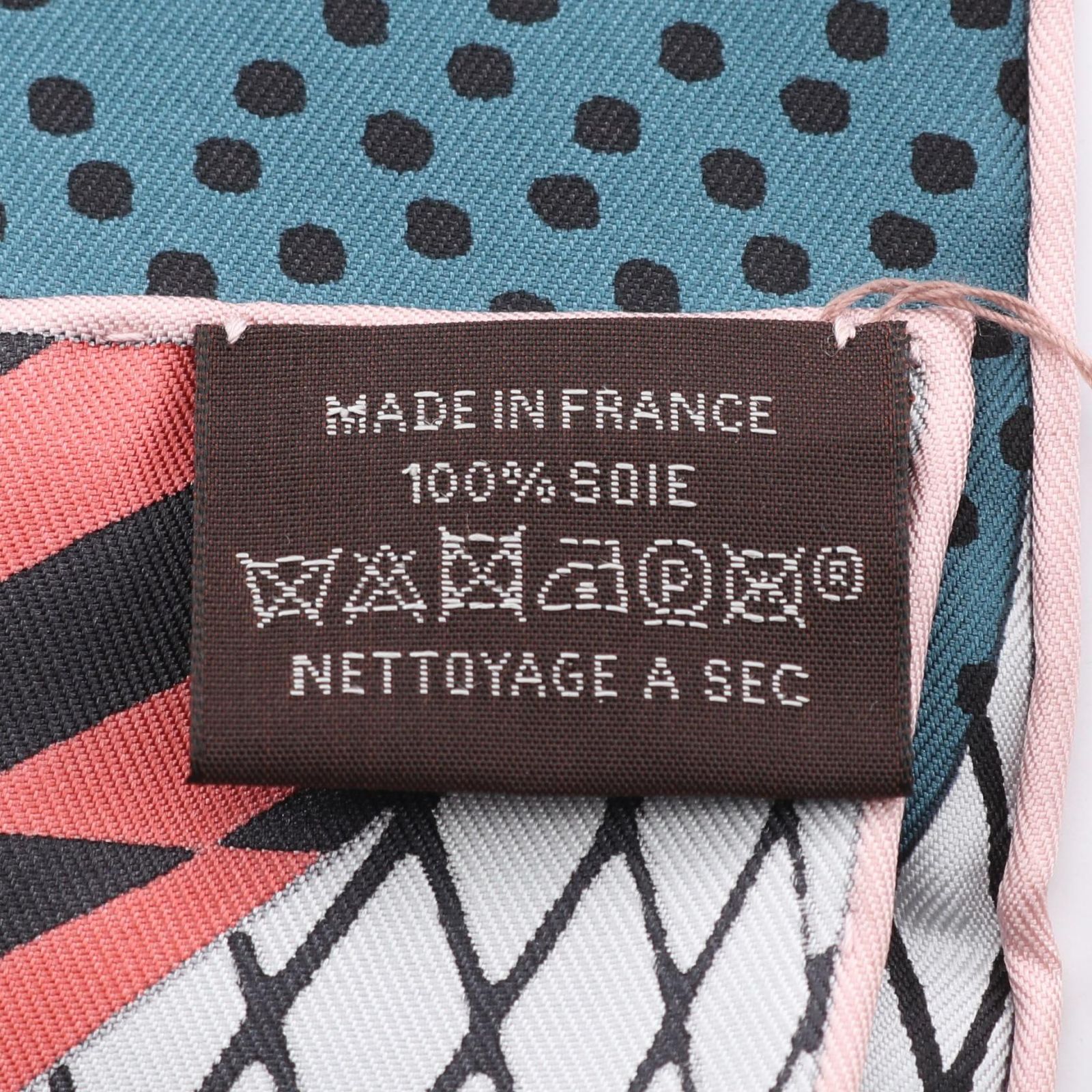 エルメス HERMES スカーフ カレ90 GRAND THEATRE NOUVE シルク