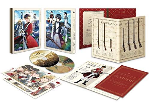 千銃士 vol.02(イベントチケット優先販売申込券) [Blu-ray] 千銃士 vol.02│Blu-ray＆DVD 映像パッケージ│TVアニメ『千銃士