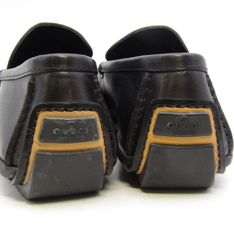GUCCI グッチ 40.5 ドライビングシューズ 117707 スリッポン