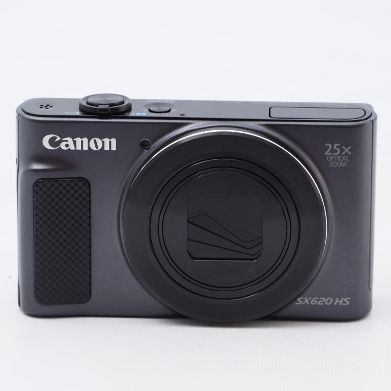 Canon コンパクトデジタルカメラ ブラック PSSX620HSBK