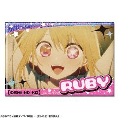 推しの子 推しの子展 輝きと影 ホログラム缶バッジ ルビー TVアニメ【推しの子】展 輝きと影』にて新規描き下ろしグッズの