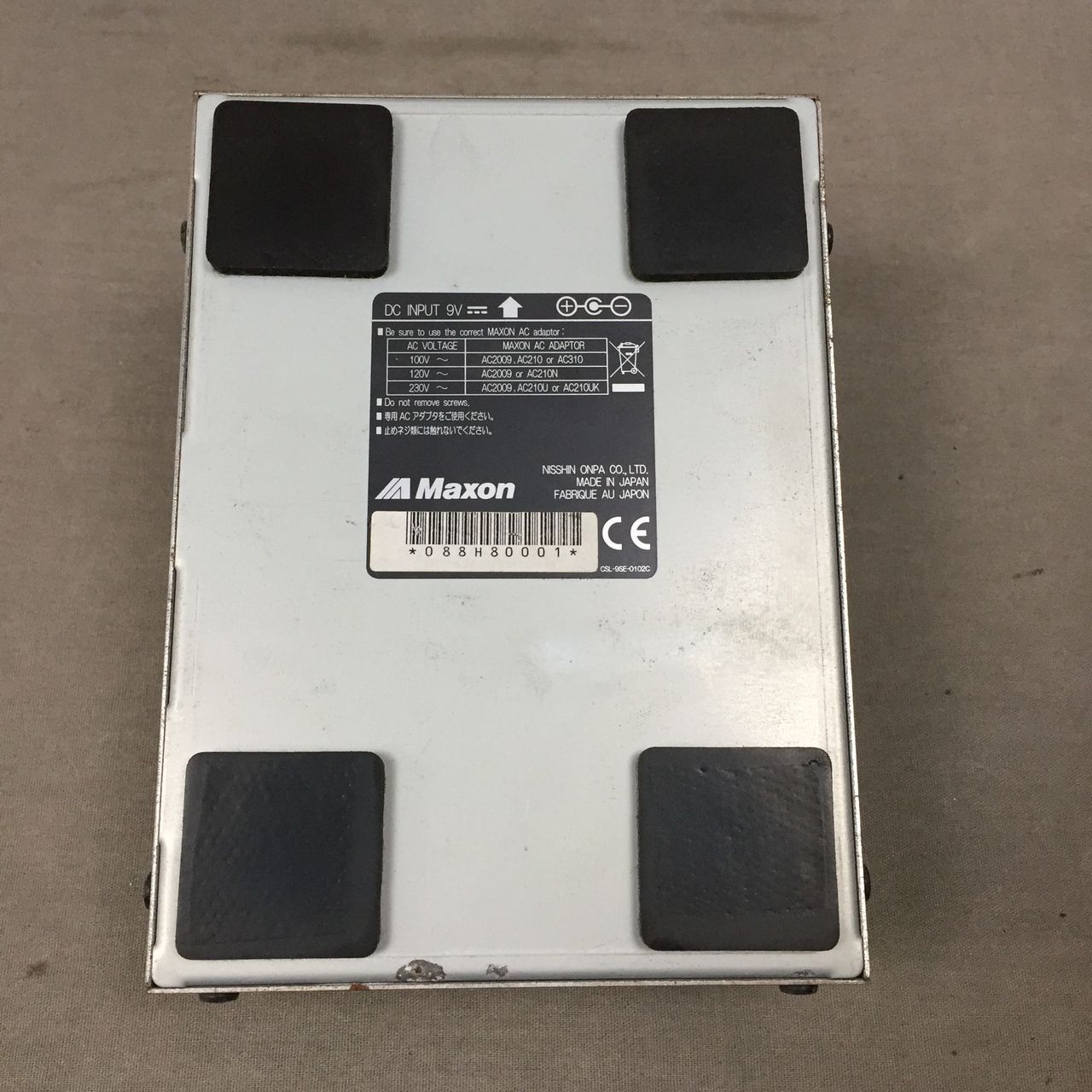 Maxon ROD880 Real Overdrive f146 - メルカリ